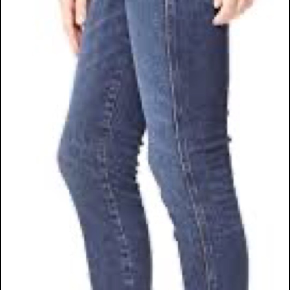 AGOLDE Roxanne Super High Rise Skinny in Freeway - Picture 7 of 9